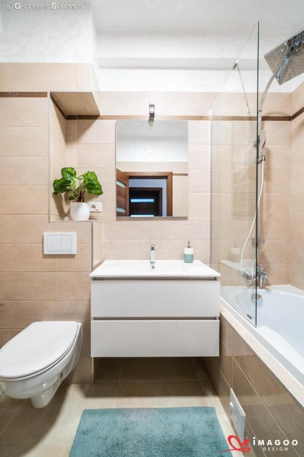 Apartament Ghimbav_Rk Eksteriør billede
